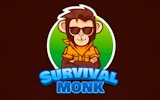 Survival Monk: Jumping Monkey Adventure