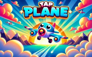 Tap Plane - Endless Arcade Flyer Online Game