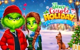The Grinch Couple Holiday Dress Up Game