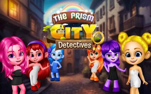 The Prism City Detectives: Rainbow Gem Mystery