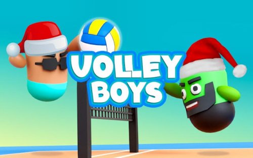 Volley Boys - One Click Sports Game