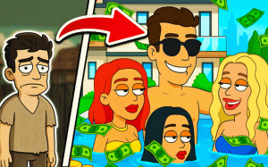 Zero to Millionaire! Life Simulator Game
