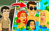 Zero to Millionaire! Life Simulator Game