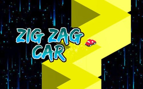 ZigZag Car - Endless Arcade Racing