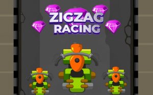 Zigzag Bike Speed Racing