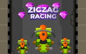 Zigzag Bike Speed Racing