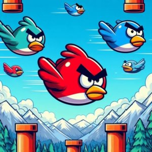 Flappy Birds Puzzle Challenge