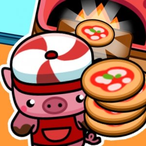 Porki Pizza Online Management Game