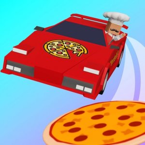 Vortelli's Pizza Delivery Driving Game - Arcade Game