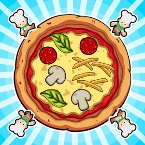 Pizza Planet Cooking Game - Family Cooking Sim