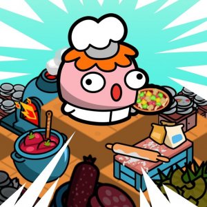 Crazy Pizza Multiplayer Online Arcade Game