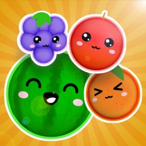 Kawaii Fruits 3D Online Puzzle Game