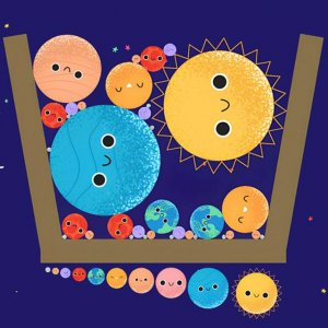 Merge Planets Online Puzzle Game