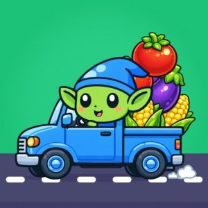Veggie Merge Puzzle Game - Merge Puzzle Game