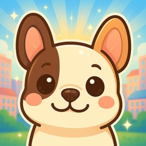 Dog Merge Mania Online Puzzle Game