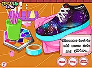 Galaxy Sneaker Style Workshop