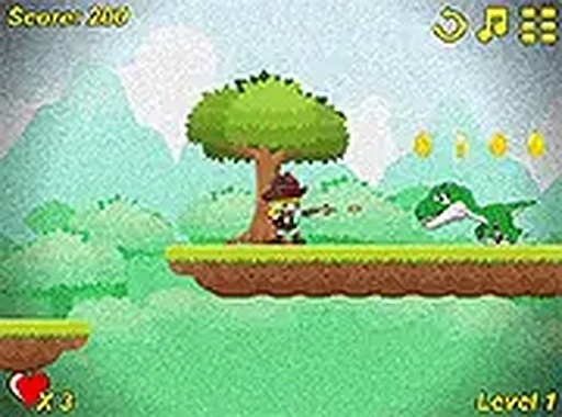 Prehistoric Coin Runner