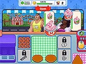 Frozen Delights Parlor Manager