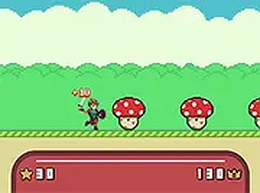 Leap Champ Platform Run