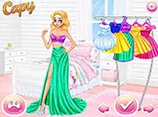 Stylish Masquerade Wardrobe Studio