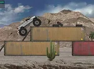 Monster Truck Driving Challenge