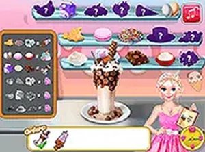 Scoop & Serve: Frozen Dessert Stand