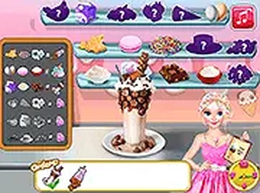 Scoop & Serve: Frozen Dessert Stand