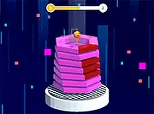 Spiral Tower Drop Challenge