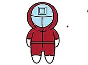 Squid Game Coloring Book